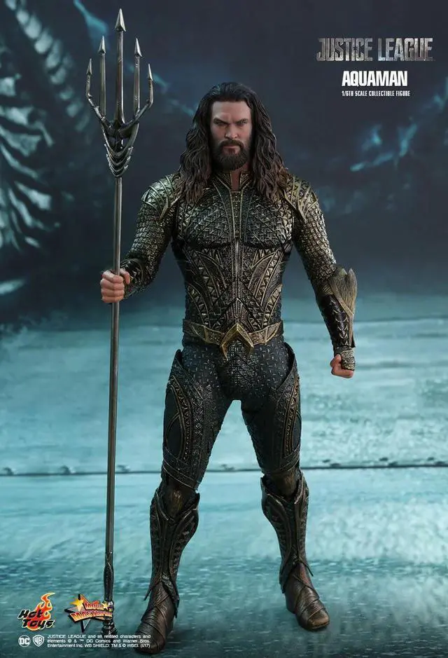 Alt view image 4 of 5 - Figure Hot Toys MMS447 - Dc Comics - Justice League - Aquaman