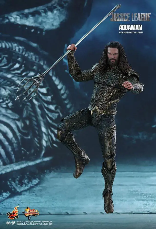 Alt view image 5 of 5 - Figure Hot Toys MMS447 - Dc Comics - Justice League - Aquaman