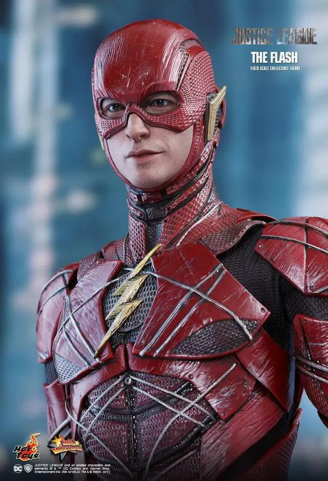 Alt view image 5 of 5 - Figure Hot Toys MMS448 - DC Comics - Justice League - The Flash