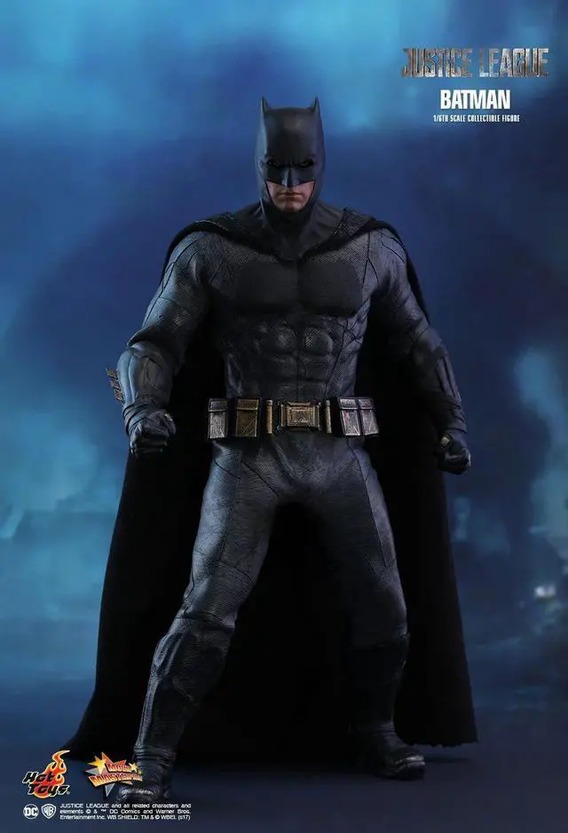Alt view image 5 of 5 - Figure Hot Toys MMS455 - DC Comics - Justice League - Batman Standard Version