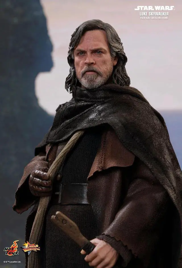 Alt view image 5 of 5 - Figure Hot Toys MMS457 - Star Wars : The Last Jedi - Luke Skywalker Standard Version