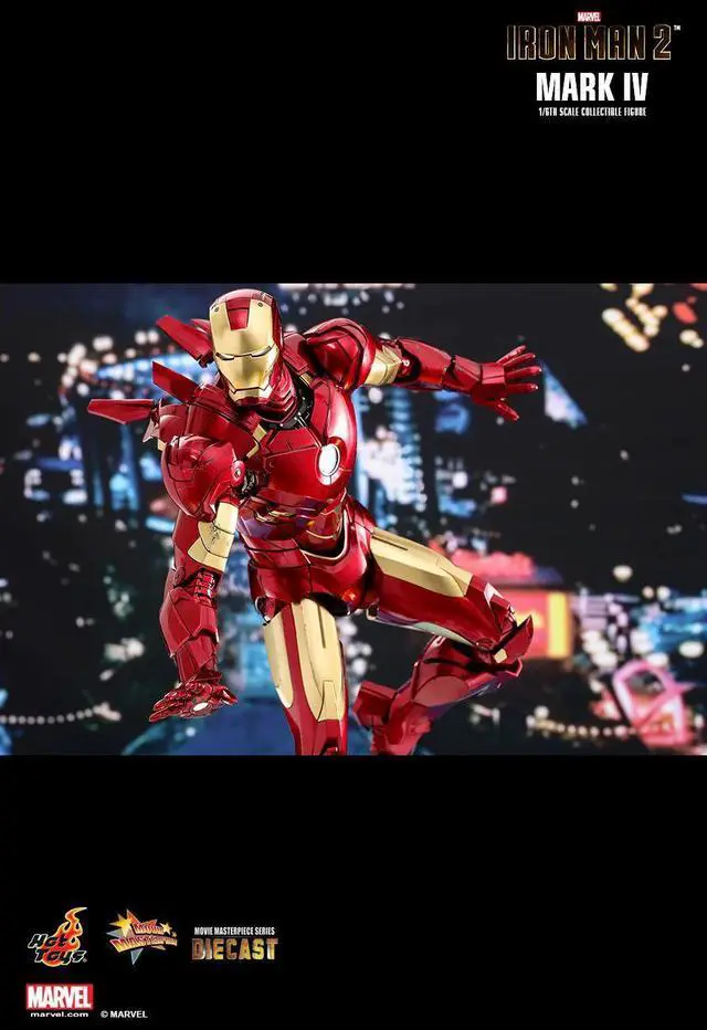 Alt view image 5 of 5 - Figure Hot Toys MMS461D21 - Iron Man 2 - Iron Man Mark 4