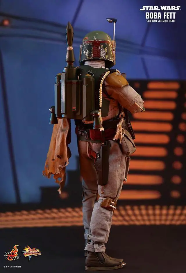Alt view image 5 of 5 - Figure Hot Toys MMS463 - Star Wars 5 : The Empire Strikes Back - Boba Fett Standard Version