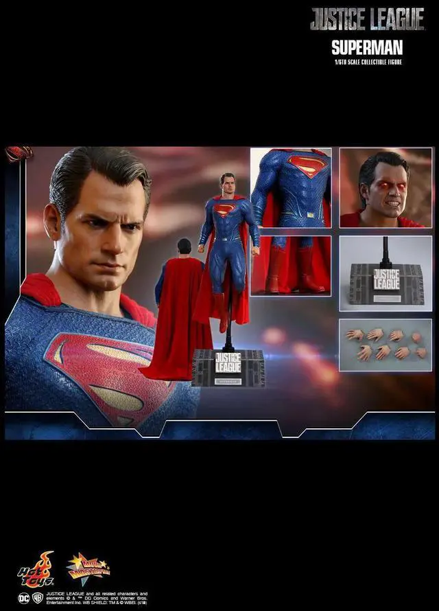 Alt view image 2 of 5 - Figure Hot Toys MMS465 - Dc Comics - Justice League - Superman