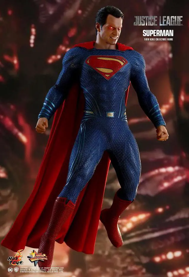 Alt view image 3 of 5 - Figure Hot Toys MMS465 - Dc Comics - Justice League - Superman