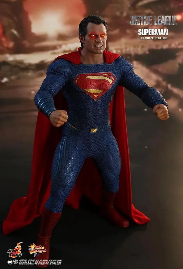 Alt view image 4 of 5 - Figure Hot Toys MMS465 - Dc Comics - Justice League - Superman