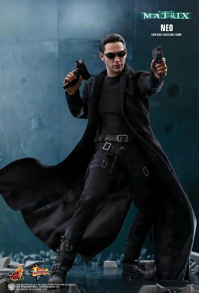 Alt view image 3 of 5 - Figure Hot Toys MMS466 - The Matrix - Neo