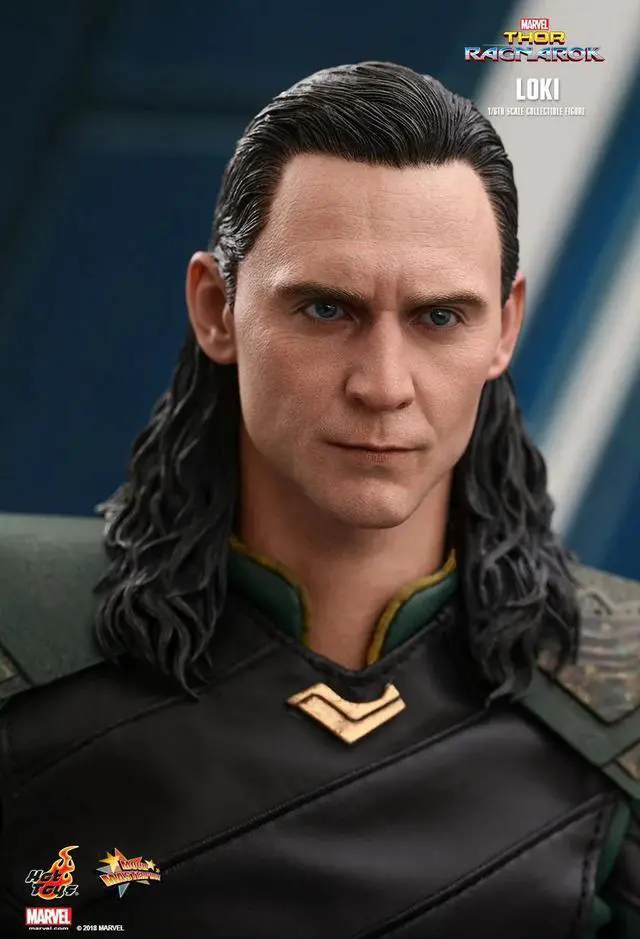 Alt view image 5 of 5 - Figure Hot Toys MMS472 - Marvel Comics - Thor 3 : Ragnarok - Loki