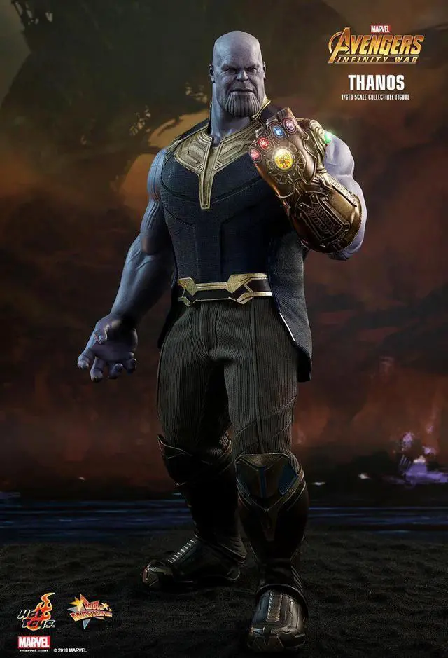 Alt view image 4 of 5 - Figure Hot Toys MMS479 - Marvel Comics - Avengers 3 : Infinity war - Thanos