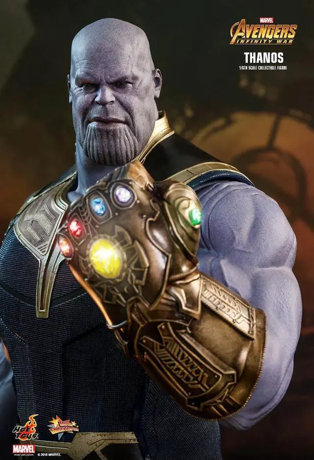Alt view image 5 of 5 - Figure Hot Toys MMS479 - Marvel Comics - Avengers 3 : Infinity war - Thanos