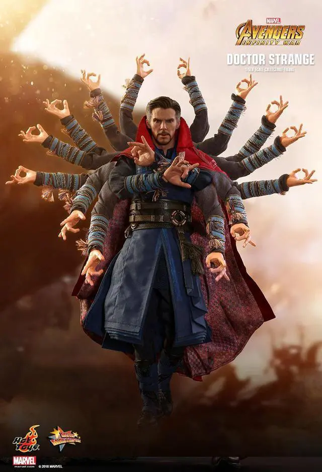 Alt view image 3 of 5 - Figure Hot Toys MMS484 - Marvel Comics - Avengers 3 : Infinity War - Doctor Strange