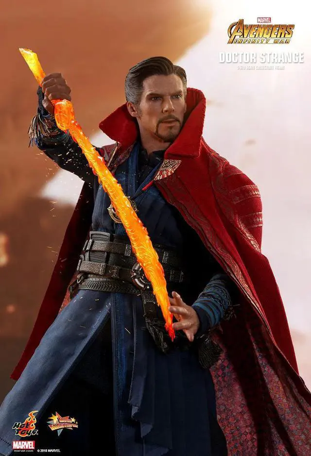 Alt view image 4 of 5 - Figure Hot Toys MMS484 - Marvel Comics - Avengers 3 : Infinity War - Doctor Strange