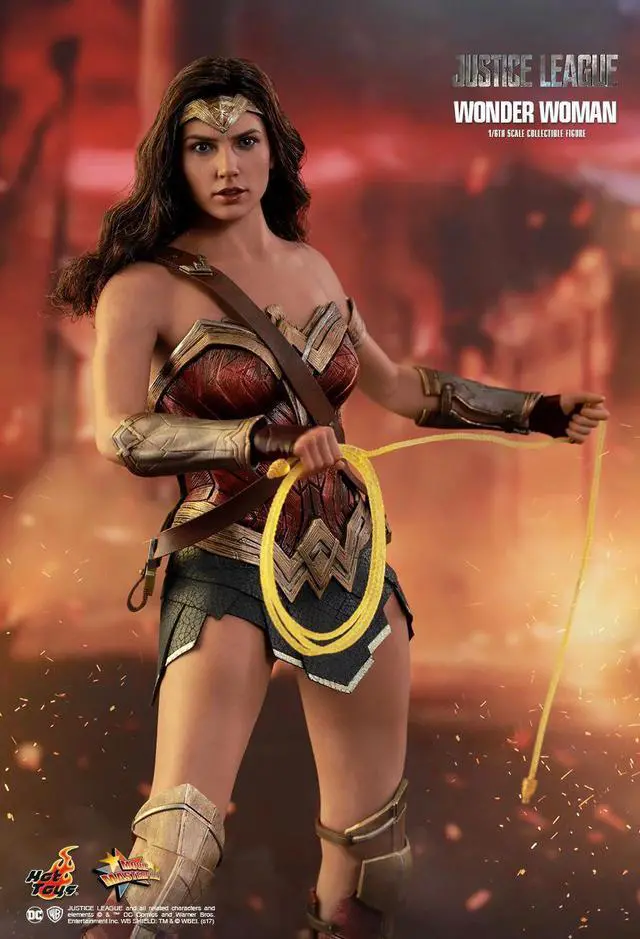 Alt view image 5 of 5 - Figure Hot Toys MMS450 - DC Comics - Justice League - Wonder Woman Standard Version