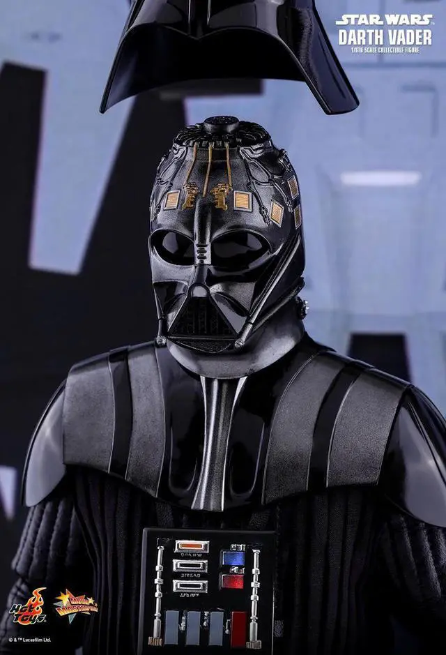 Alt view image 6 of 6 - hot toys star wars episode v the empire strikes back darth vader 1/6 scale figure