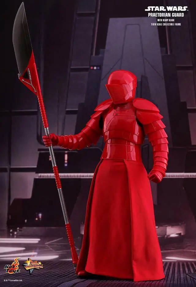 Alt view image 5 of 5 - Figure Hot Toys MMS453 - Star Wars : The Last Jedi - Praetorian Guard With Heavy Blade