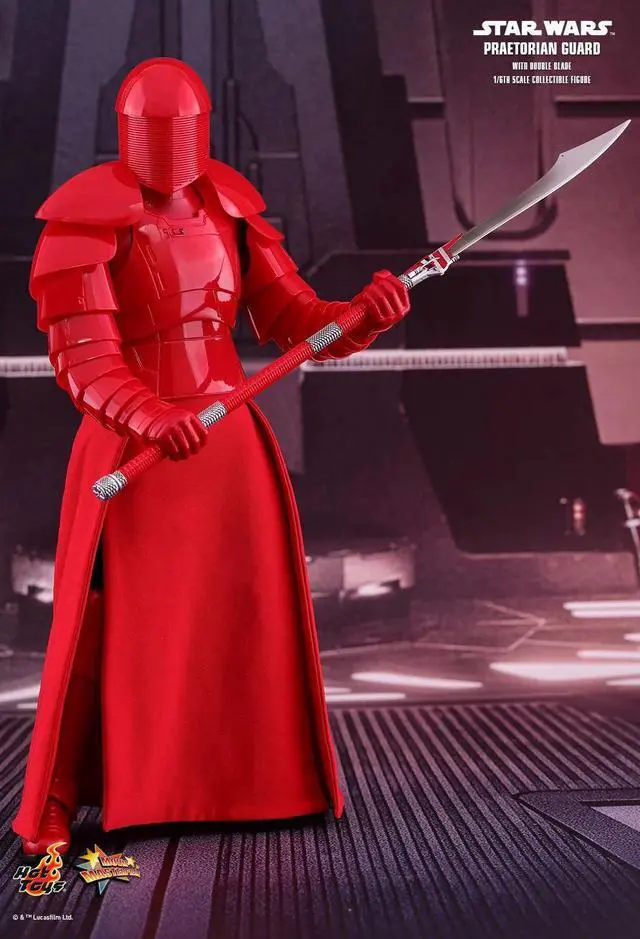 Alt view image 5 of 5 - Figure Hot Toys MMS454 - Star Wars : The Last Jedi - Praetorian Guard With Double Blade