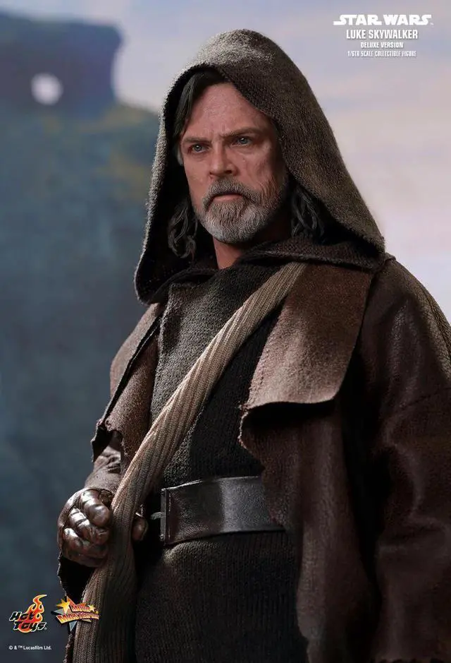 Alt view image 5 of 5 - Figure Hot Toys MMS458 - Star Wars : The Last Jedi - Luke Skywalker Deluxe Version