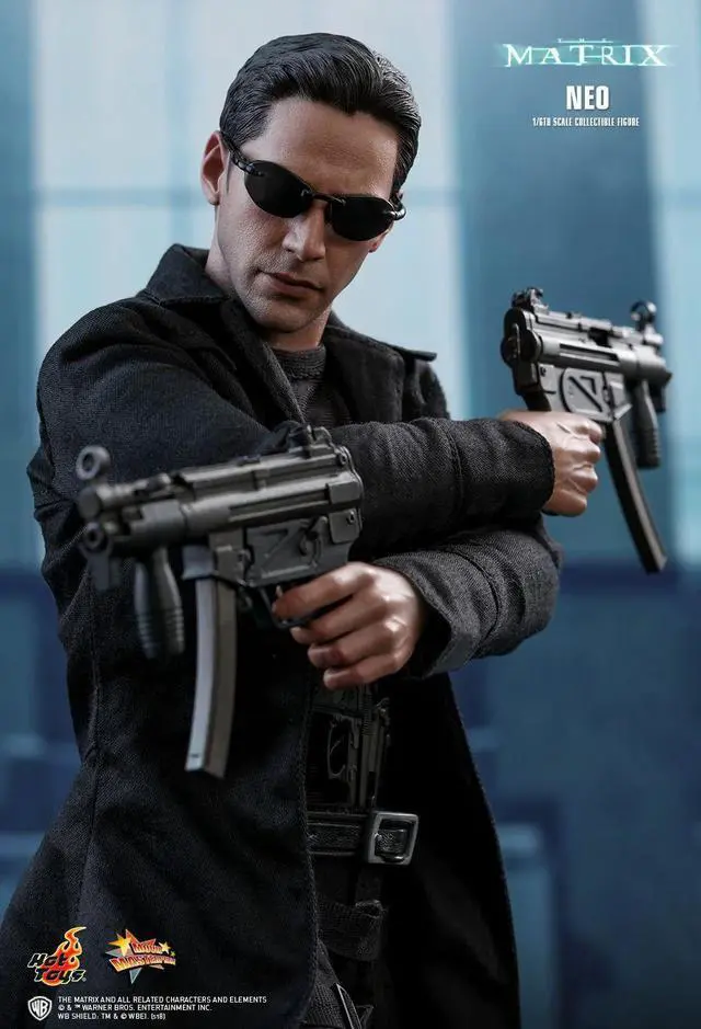 Alt view image 4 of 5 - Figure Hot Toys MMS466 - The Matrix - Neo