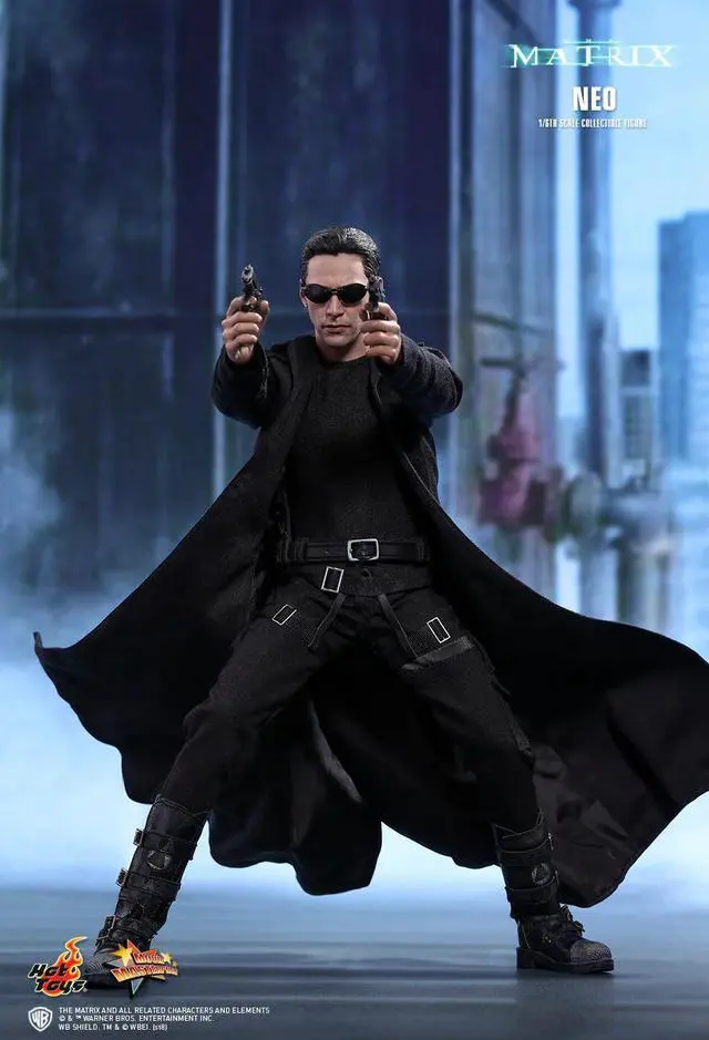 Alt view image 5 of 5 - Figure Hot Toys MMS466 - The Matrix - Neo