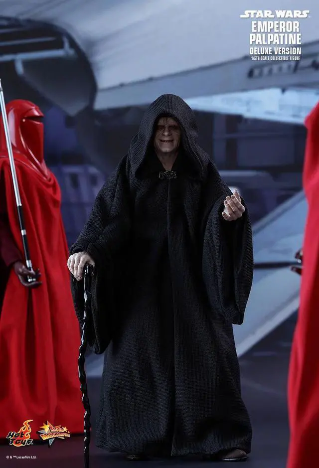 Alt view image 5 of 5 - Figure Hot Toys MMS468 - Star Wars 6 : Return Of The Jedi - Emperor Palpatine Deluxe Version