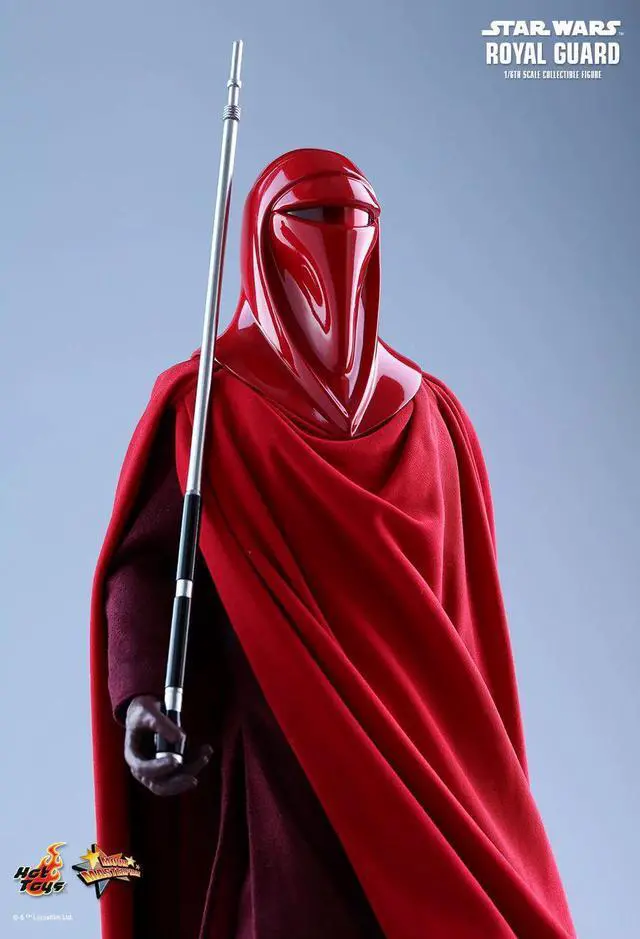 Alt view image 5 of 5 - Figure Hot Toys MMS469 - Star Wars 4 : Return Of The Jedi - Royal Guard