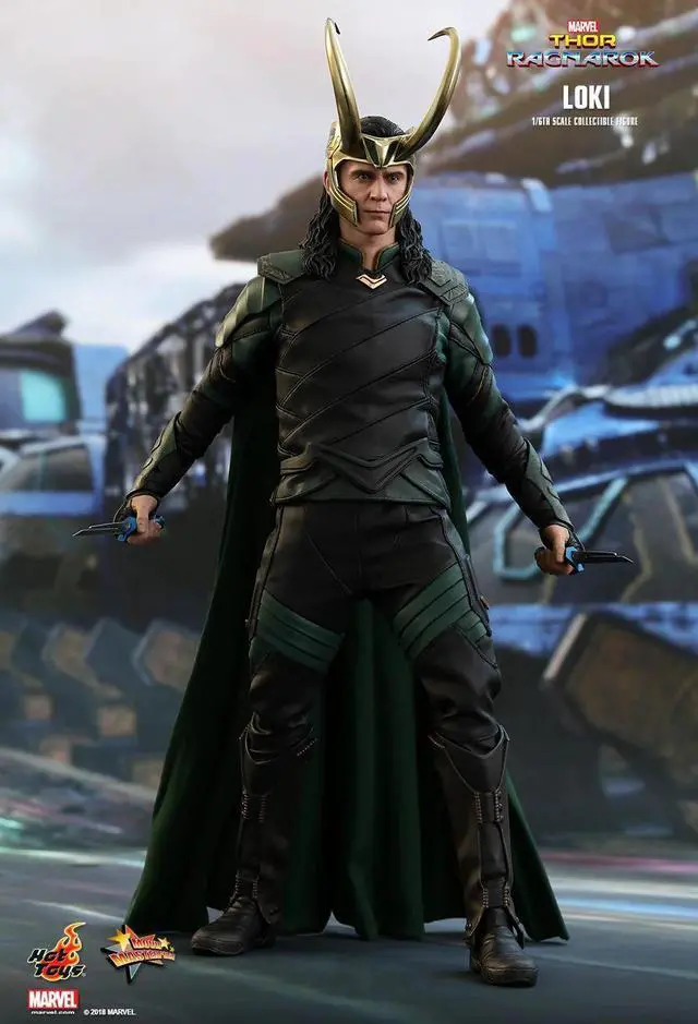 Alt view image 4 of 5 - Figure Hot Toys MMS472 - Marvel Comics - Thor 3 : Ragnarok - Loki