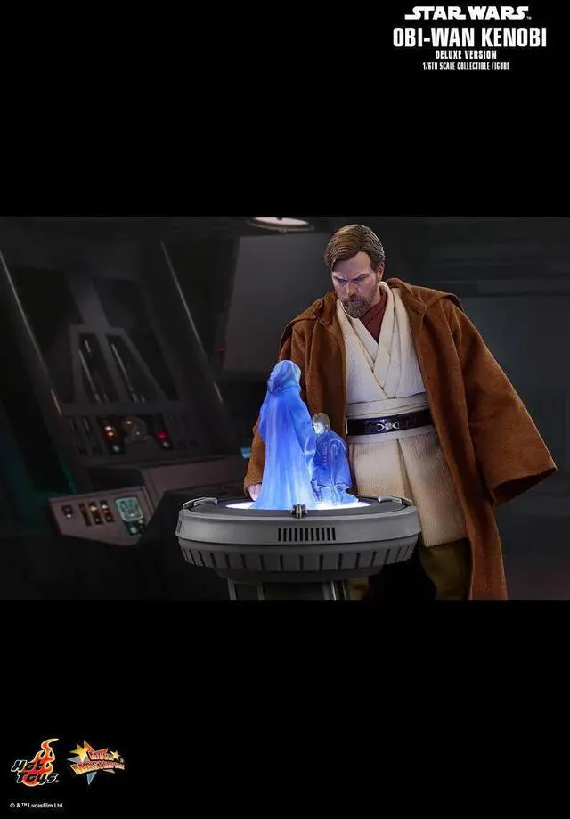 Alt view image 5 of 5 - Figure Hot Toys MMS478 - Star Wars 3 : The Revenge Of The Sith - Obi-Wan Kenobi Deluxe