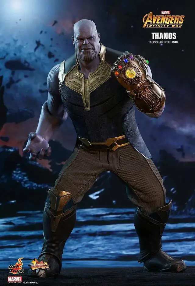 Alt view image 3 of 5 - Figure Hot Toys MMS479 - Marvel Comics - Avengers 3 : Infinity war - Thanos