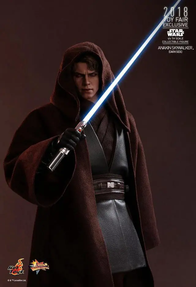 Alt view image 5 of 5 - Figure Hot Toys MMS486 - Star Wars 3 : Revenge Of The Sith - Anakin Skywalker Dark Side Version