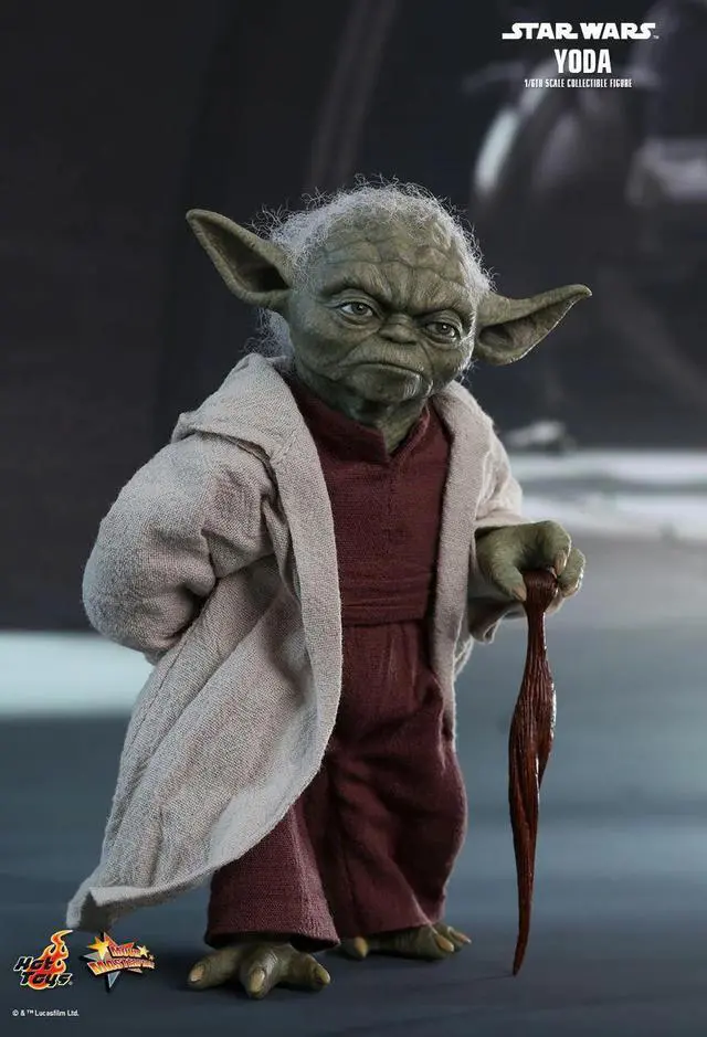 Alt view image 4 of 5 - Figure Hot Toys MMS495 - Star Wars 2 : Attack Of The Clones - Yoda