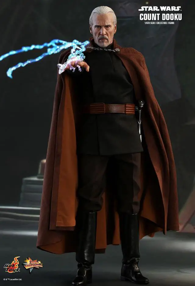 Alt view image 3 of 5 - Figure Hot Toys MMS496 - Star Wars 2 : Attack Of The Clones - Count Dooku