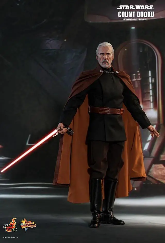 Alt view image 4 of 5 - Figure Hot Toys MMS496 - Star Wars 2 : Attack Of The Clones - Count Dooku