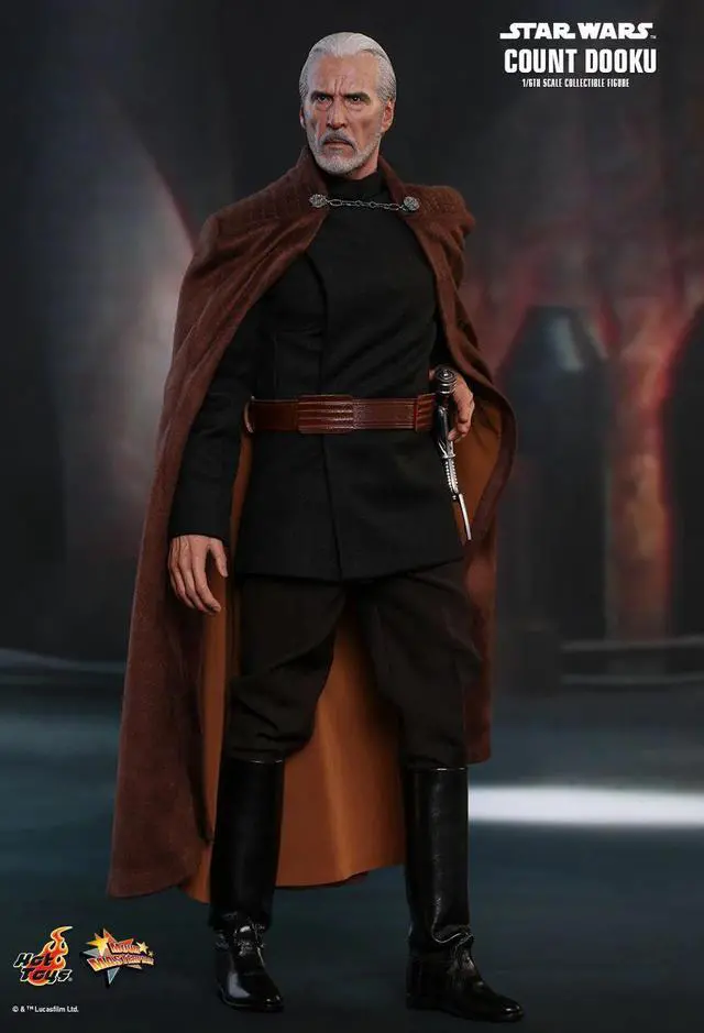 Alt view image 5 of 5 - Figure Hot Toys MMS496 - Star Wars 2 : Attack Of The Clones - Count Dooku