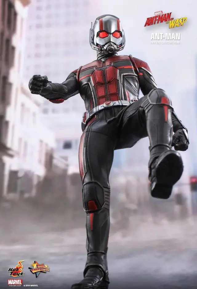 Alt view image 3 of 5 - Figure Hot Toys MMS497 - Marvel Comics - Ant-Man 2 : Ant-Man And The Wasp - Ant-Man