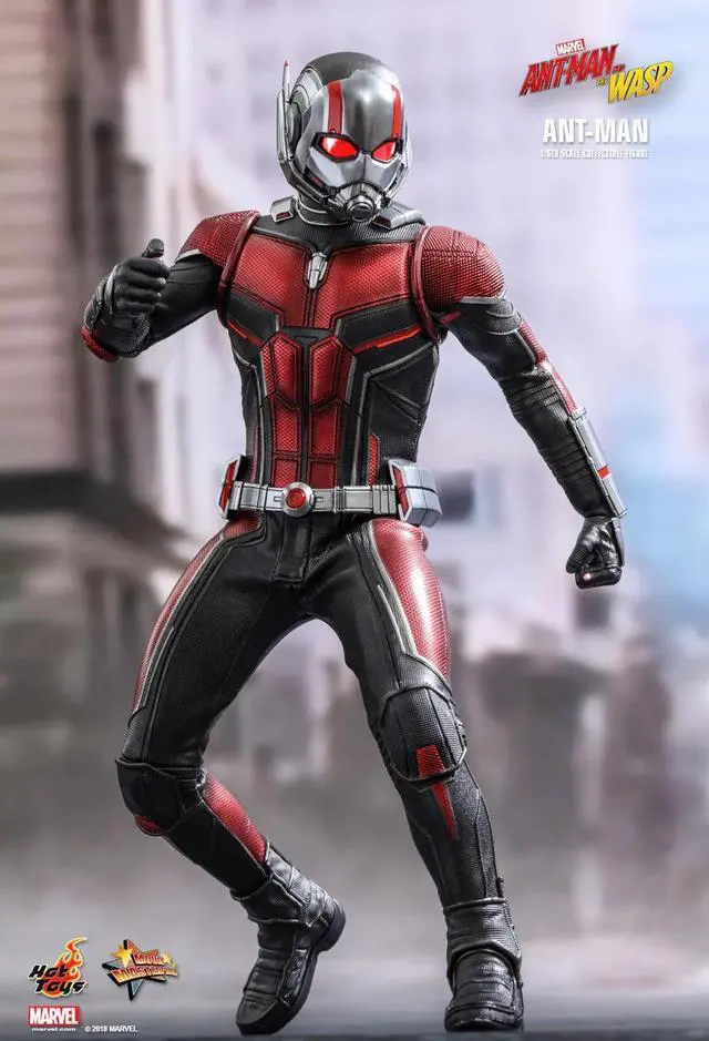 Alt view image 4 of 5 - Figure Hot Toys MMS497 - Marvel Comics - Ant-Man 2 : Ant-Man And The Wasp - Ant-Man
