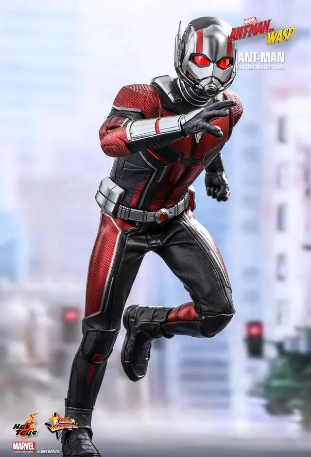 Alt view image 5 of 5 - Figure Hot Toys MMS497 - Marvel Comics - Ant-Man 2 : Ant-Man And The Wasp - Ant-Man