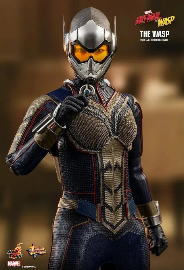 Alt view image 4 of 5 - Figure Hot Toys MMS498 - Marvel Comics - Ant-Man 2 : Ant-Man And The Wasp - The Wasp