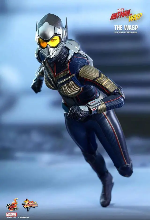 Alt view image 3 of 5 - Figure Hot Toys MMS498 - Marvel Comics - Ant-Man 2 : Ant-Man And The Wasp - The Wasp
