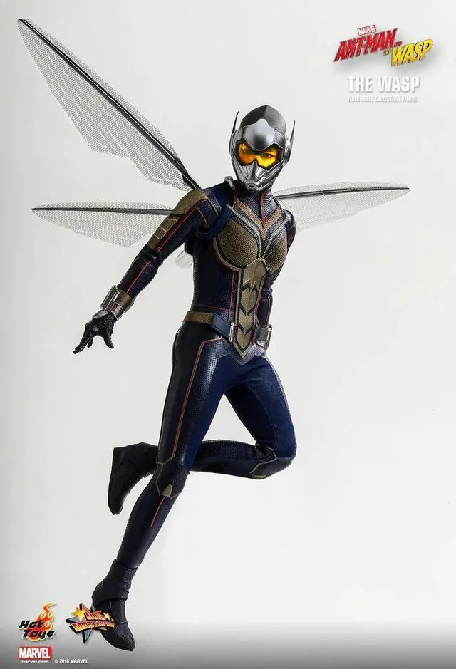 Alt view image 5 of 5 - Figure Hot Toys MMS498 - Marvel Comics - Ant-Man 2 : Ant-Man And The Wasp - The Wasp