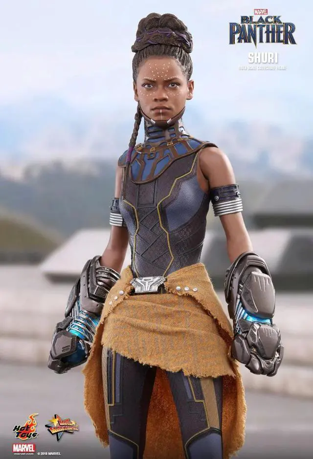 Alt view image 5 of 5 - Figure Hot Toys MMS501 - Marvel Comics - Black Panther - Shuri