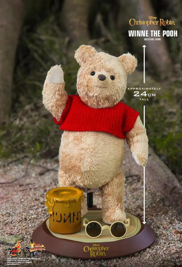 Alt view image 5 of 5 - Figure Hot Toys MMS502 - Christopher Robin - Winnie The Pooh