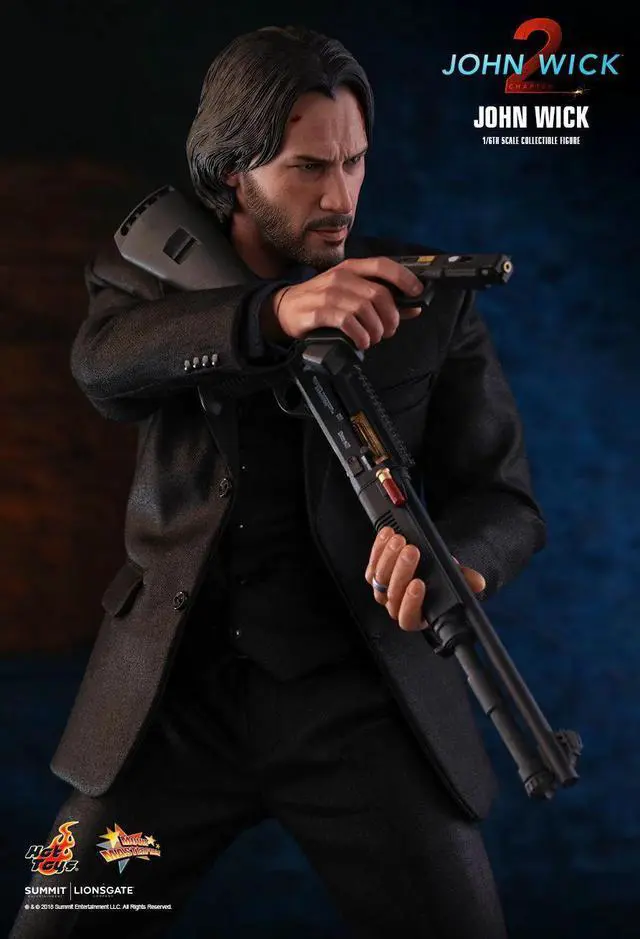 Alt view image 5 of 5 - Figure Hot Toys MMS504 - John Wick : Chapter 2 - John Wick