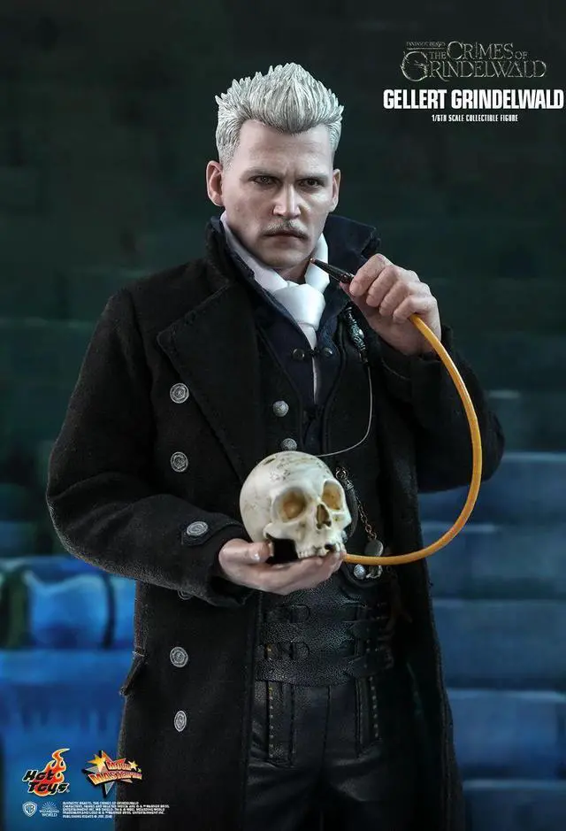Alt view image 3 of 5 - Figure Hot Toys MMS513 - Fantastic Beasts : The Crimes Of Grindelwald - Gellert Grindelwald Deluxe Version