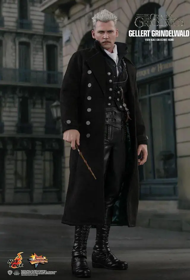 Alt view image 4 of 5 - Figure Hot Toys MMS513 - Fantastic Beasts : The Crimes Of Grindelwald - Gellert Grindelwald Deluxe Version