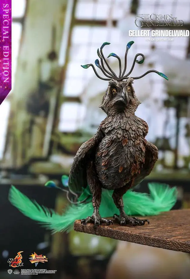Alt view image 5 of 5 - Figure Hot Toys MMS513 - Fantastic Beasts : The Crimes Of Grindelwald - Gellert Grindelwald Deluxe Version
