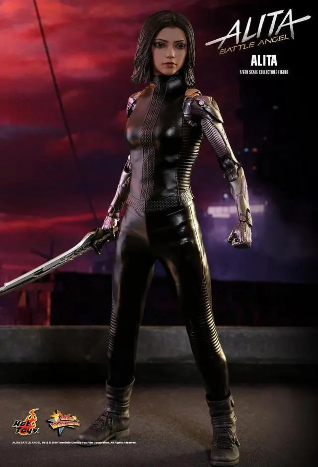 Alt view image 3 of 5 - Figure Hot Toys MMS520 - Alita : Battle Angel - Alita