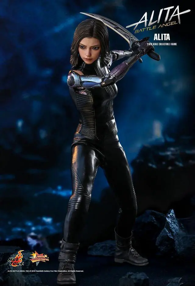 Alt view image 4 of 5 - Figure Hot Toys MMS520 - Alita : Battle Angel - Alita
