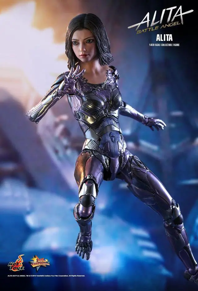 Alt view image 5 of 5 - Figure Hot Toys MMS520 - Alita : Battle Angel - Alita