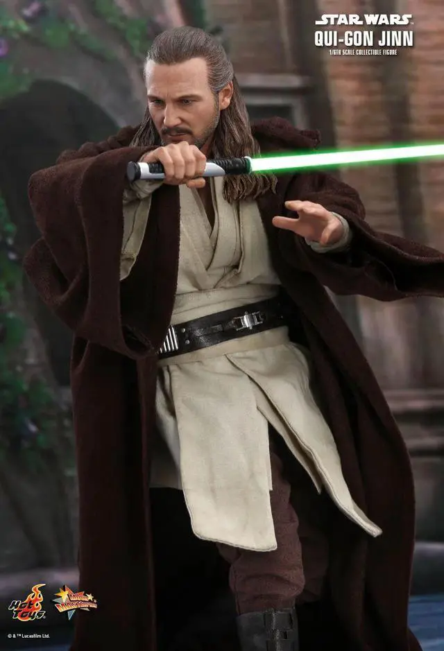 Alt view image 5 of 5 - Figure Hot Toys MMS525 - Star Wars 1 : The Phantom Menace - Qui-Gon Jinn