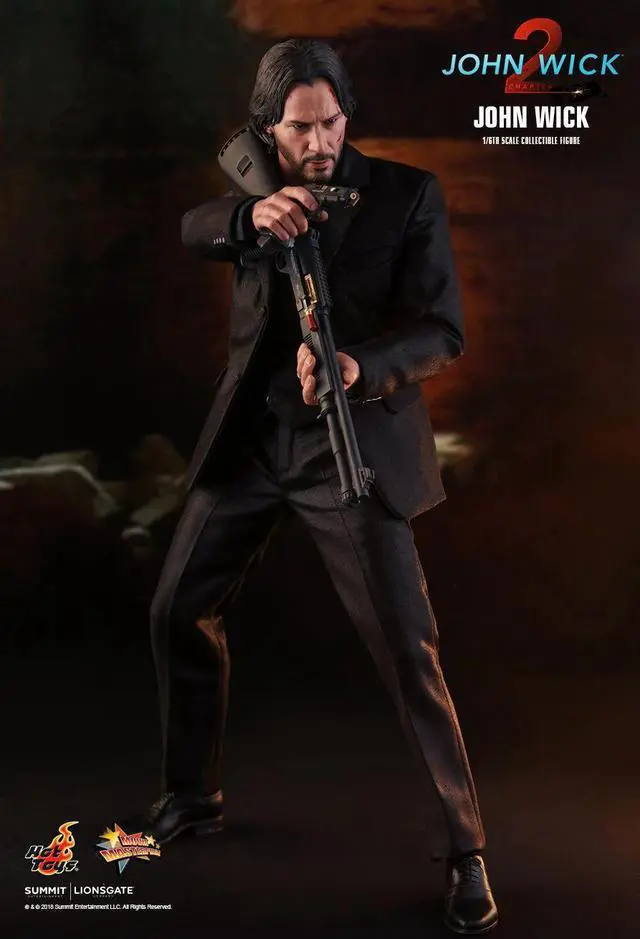 Alt view image 3 of 5 - Figure Hot Toys MMS504 - John Wick : Chapter 2 - John Wick